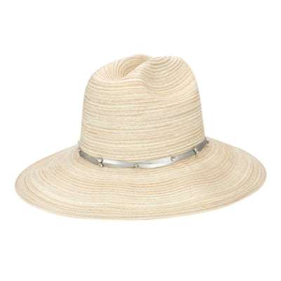 San Diego Hat Company - Dottie Womens Mixed Lurex Ribbon Braid
