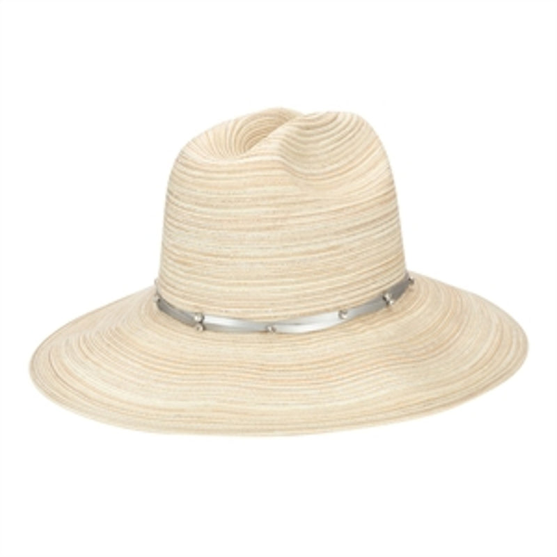 San Diego Hat Company - Dottie Womens Mixed Lurex Ribbon Braid
