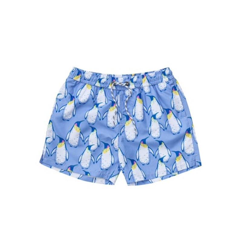 Snapper Rock - Boys Penguin Patrol Volley Board Short