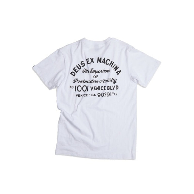 Deus Ex Machina - Mens Venice Address Tee