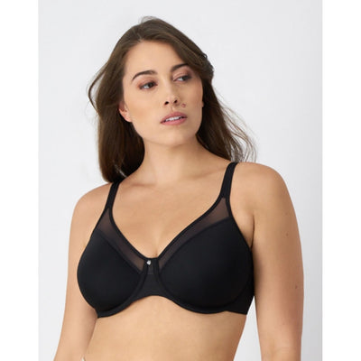 Hanes - Womens Bali One Smooth U Ultra Light Underwire Bra