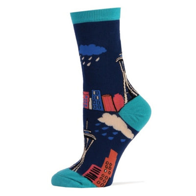 Oooh Yeah - Womens Crewseattle Women's Crew Socks