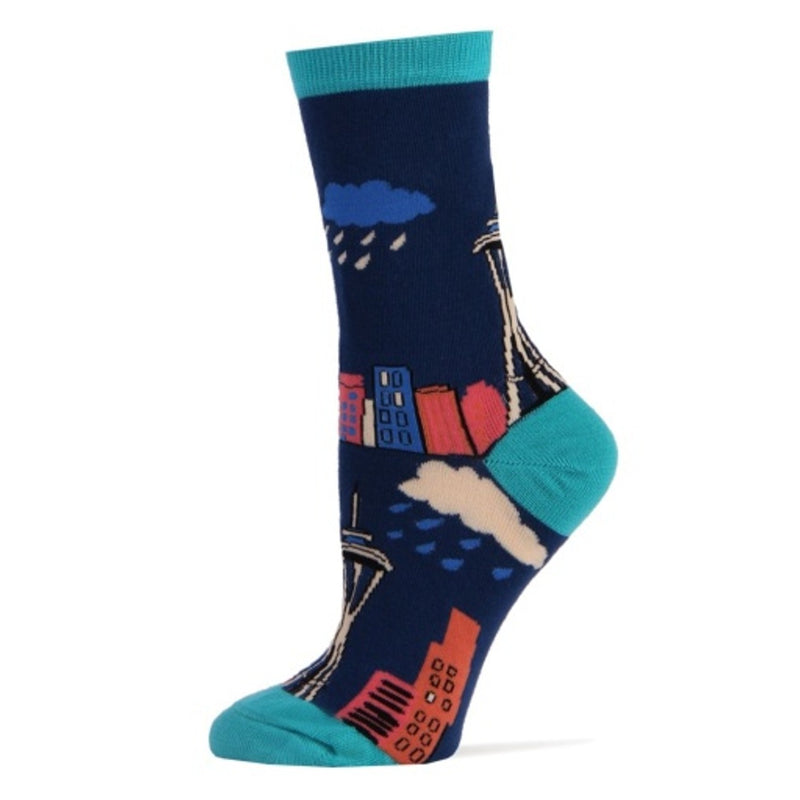 Oooh Yeah - Womens Crewseattle Women's Crew Socks