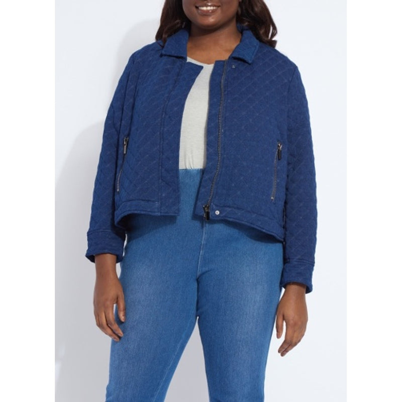 Lysse - Womens Elora Quilted Jersey Jacket Curvy