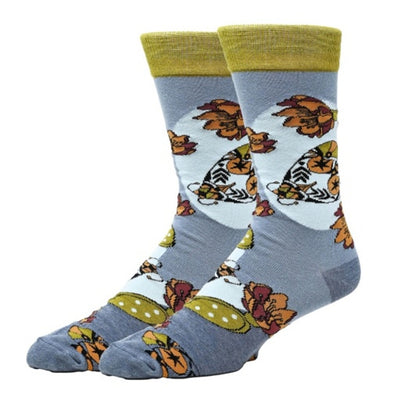 Oooh Yeah - Mens Cactus Breeze Men's Crew Socks