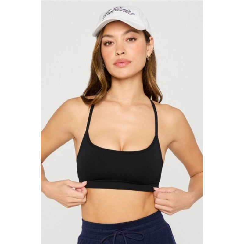 Fabletics - Womens Sleek Seamless Strappy Low Impact Bra