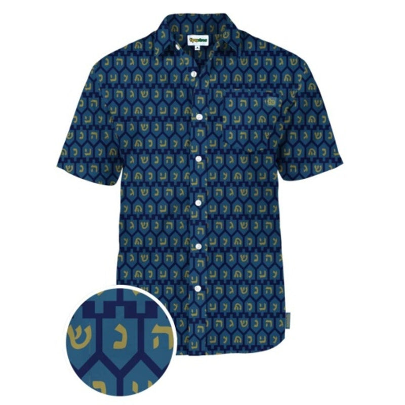 Tipsy Elves - Mens Touch of Tradition Button Down Shirt