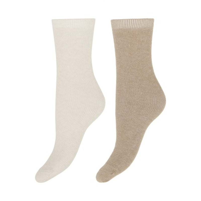 DK Company - Womens Byviscosy Socks 2 Pack