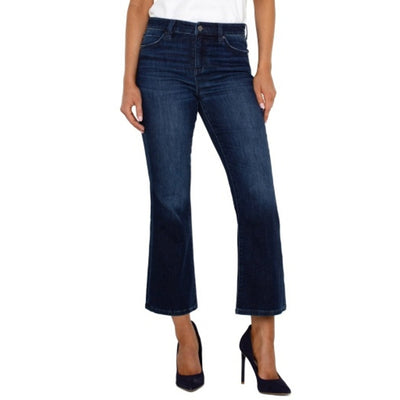 Liverpool Los Angeles - Womens Hannah Cropped Flare 27in Ins