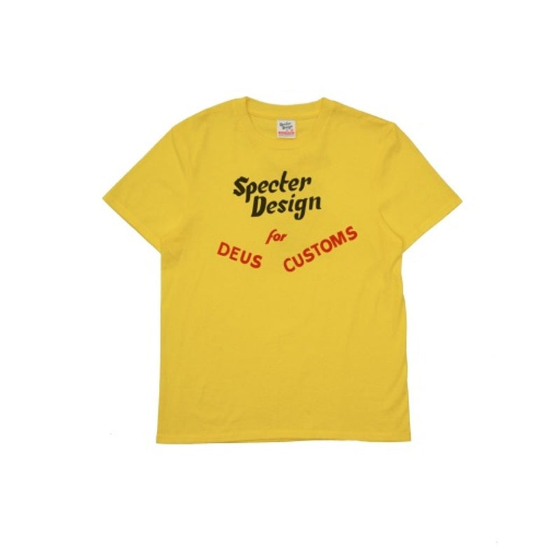 Deus Ex Machina - Mens Specter Sport Car Tee