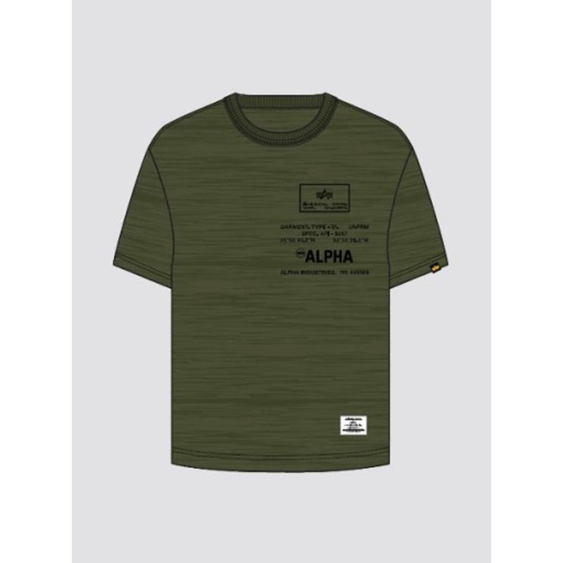Alpha Industries - Mens Spec Print Graphic Tee