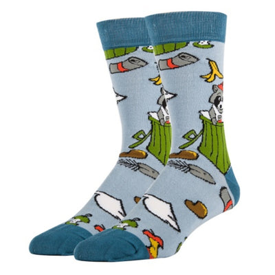 Oooh Yeah - Mens Crew-Trash Panda