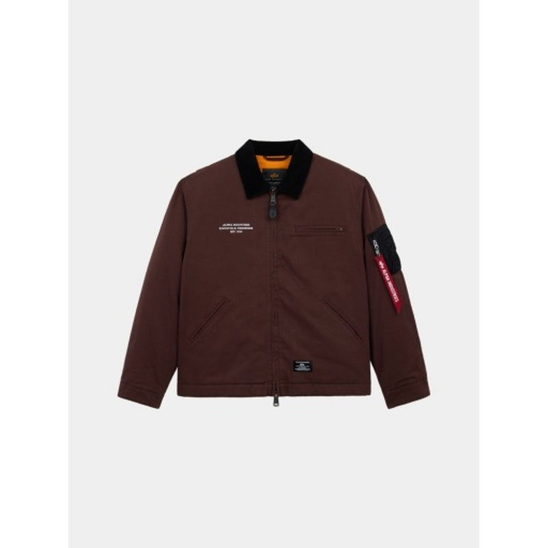 Alpha Industries - Mens Butler Relaxed Fit Work Jacket