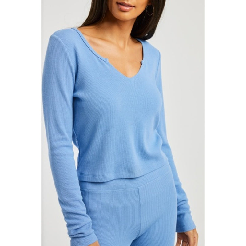 Year of Ours - Womens Thermal Notch Long Sleeve
