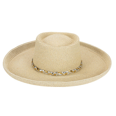 San Diego Hat Company - Sailor Ultrabraid Turned Brim Gambler