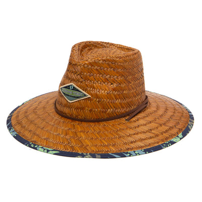 San Diego Hat Company - Mens Tear Drop Crease Crown with Woven