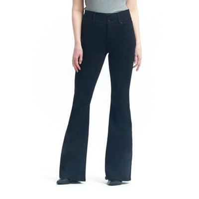 1822 Denim - Womens 34" High Rise Shapewear Fit & Lift Flare