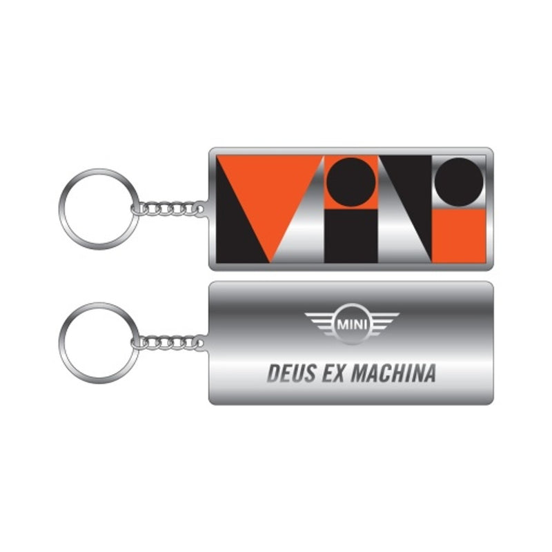 Deus Ex Machina - Mens Mini Mosaic Keyring