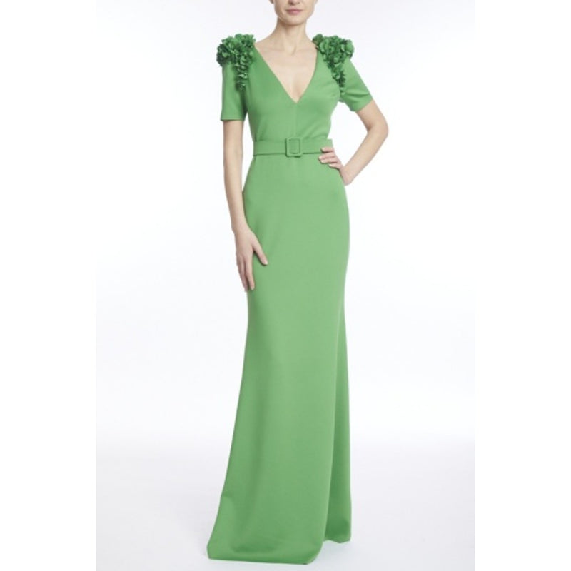 Badgley Mischka - Womens 3d Shldr V Nk