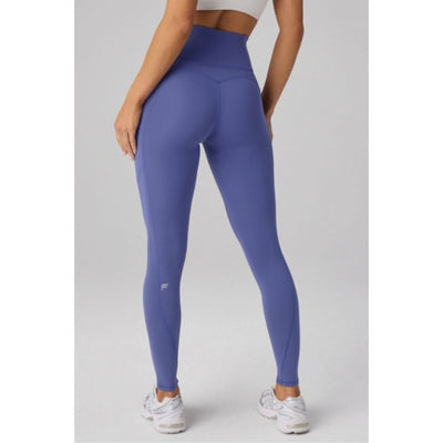 Fabletics - Womens Oasis High-Waisted Legging - Velvet Dawn