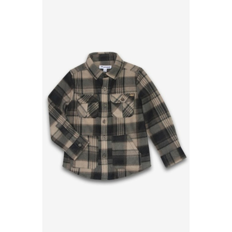 Appaman - Boys Snow Fleece Shirt
