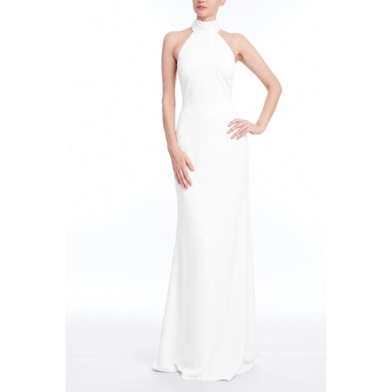 Badgley Mischka - Womens Halter with Tie