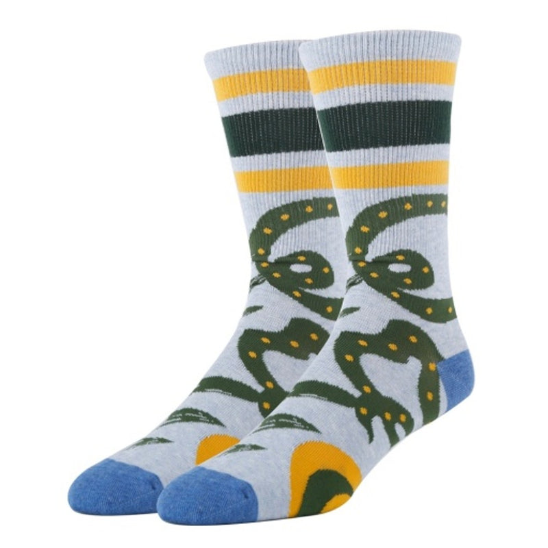 Oooh Yeah - Mens Serpant Kiss-Athletic-Men's Crew Socks