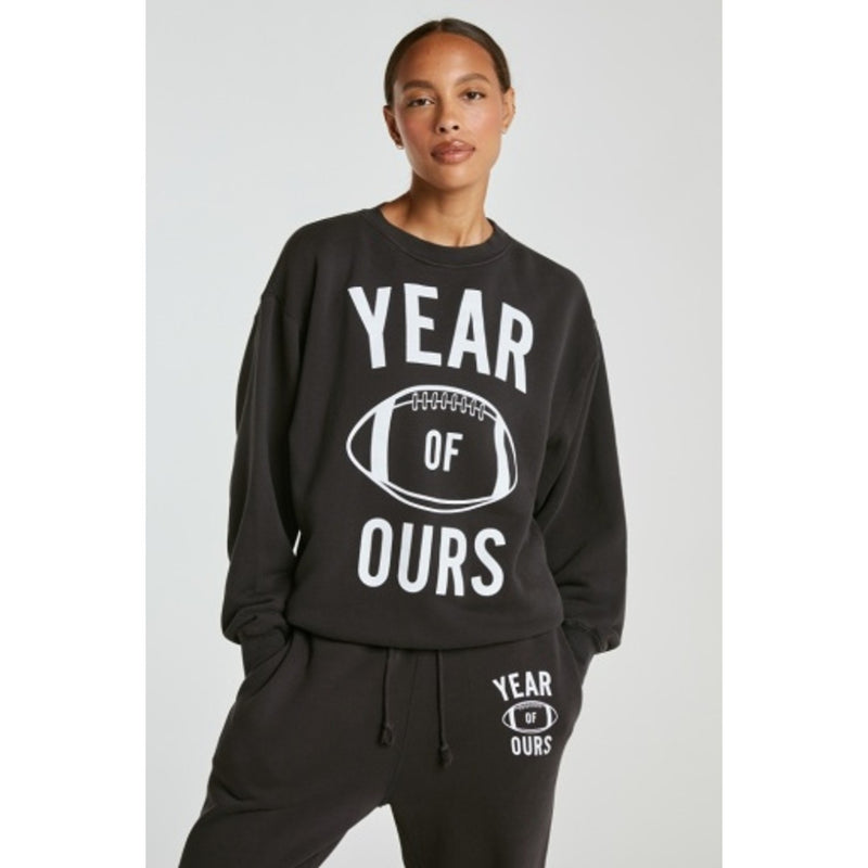 Year of Ours - Womens Year Football Sweatshirt