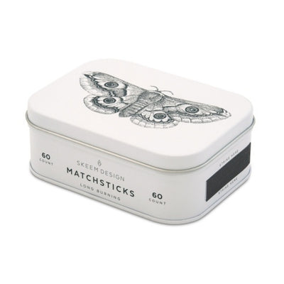 Skeem - Unisex Moth Match Tin