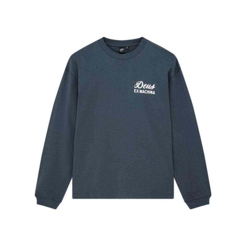 Deus Ex Machina - Mens Harajuku Sign Ls Tee