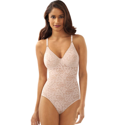 Hanes - Womens Bali Lace 'n Smooth Body Shaper