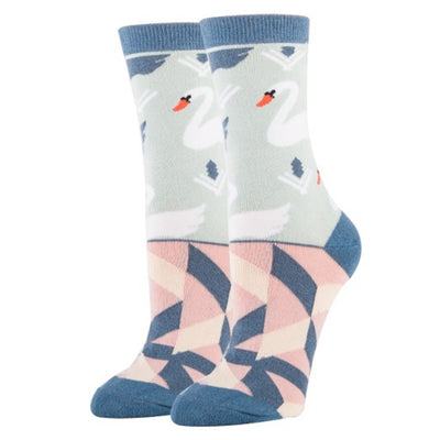 Oooh Yeah - Womens Crew-Black Swan