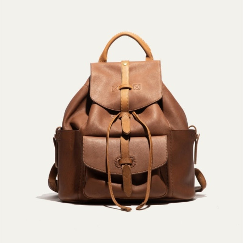 WILL Leather Goods - Womens Rainier Leather Backpack