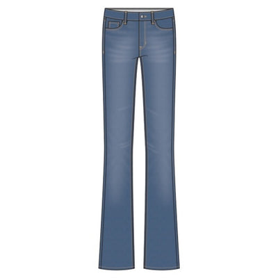 Liverpool Los Angeles - Womens Bobbie Boot Cut 30" Ins