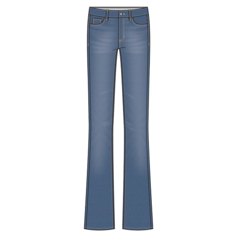 Liverpool Los Angeles - Womens Bobbie Boot Cut 30" Ins