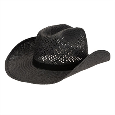 San Diego Hat Company - Scooter Womens Woven Paper Cattlemans Crease