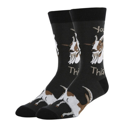 Oooh Yeah - Mens You Goat This Men's Crew Socks