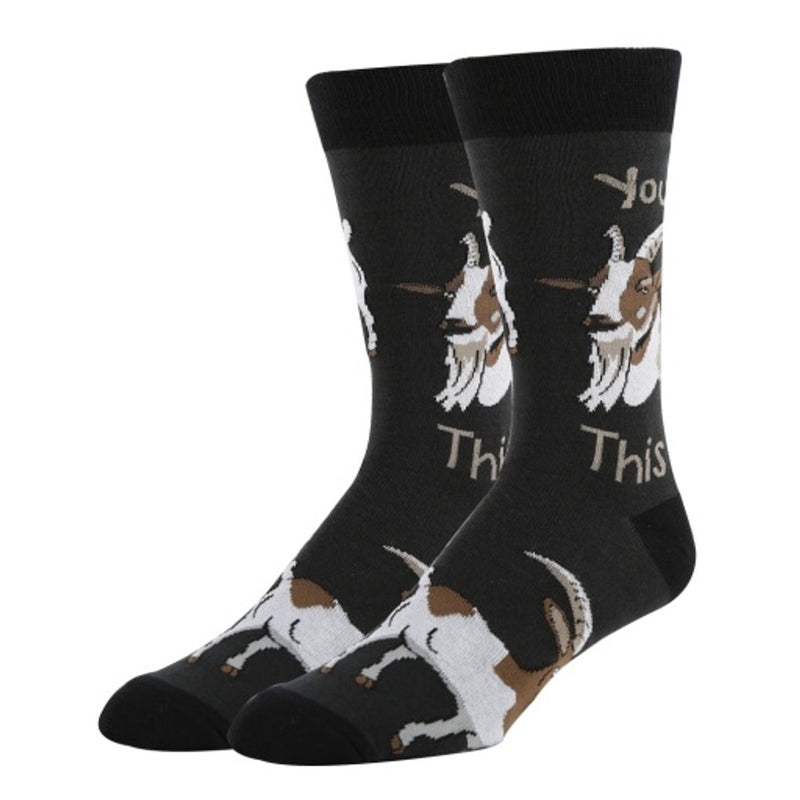 Oooh Yeah - Mens You Goat This Men's Crew Socks