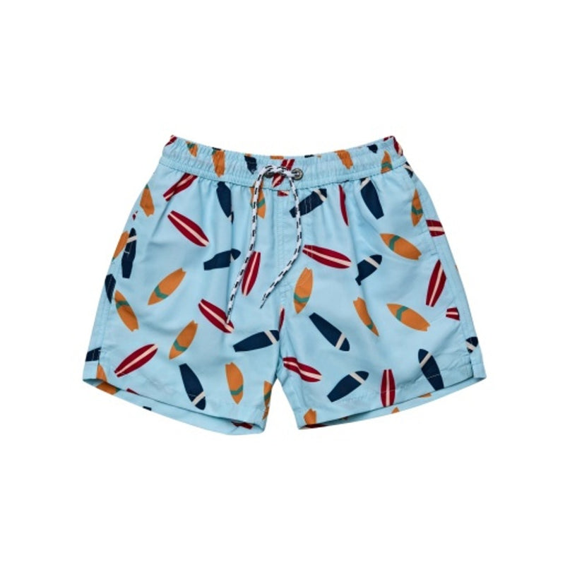 Snapper Rock - Boys Retro Surf Volley Board Short