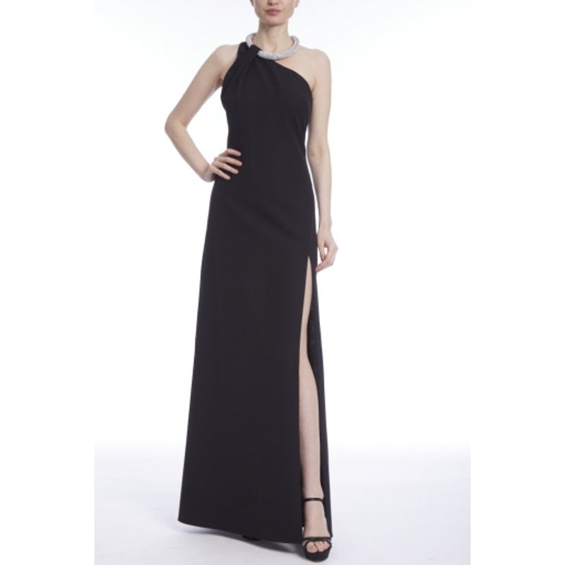 Badgley Mischka - Womens Bed Nk Ft Slit