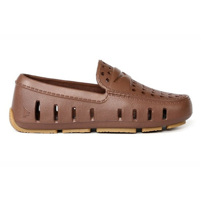 Floafers - Kids Prodigy Driver - Driftwood Brown/Gum