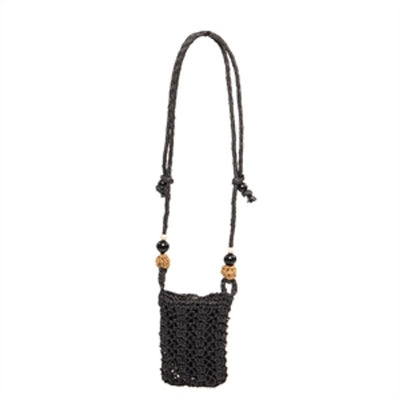 San Diego Hat Company - Jen Womens Paper Crochet Cross Body Phone