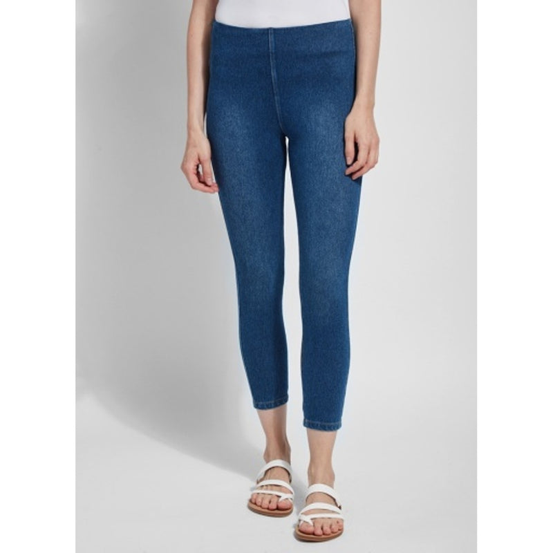 Lysse - Womens Toothpick Denim Crop Plus
