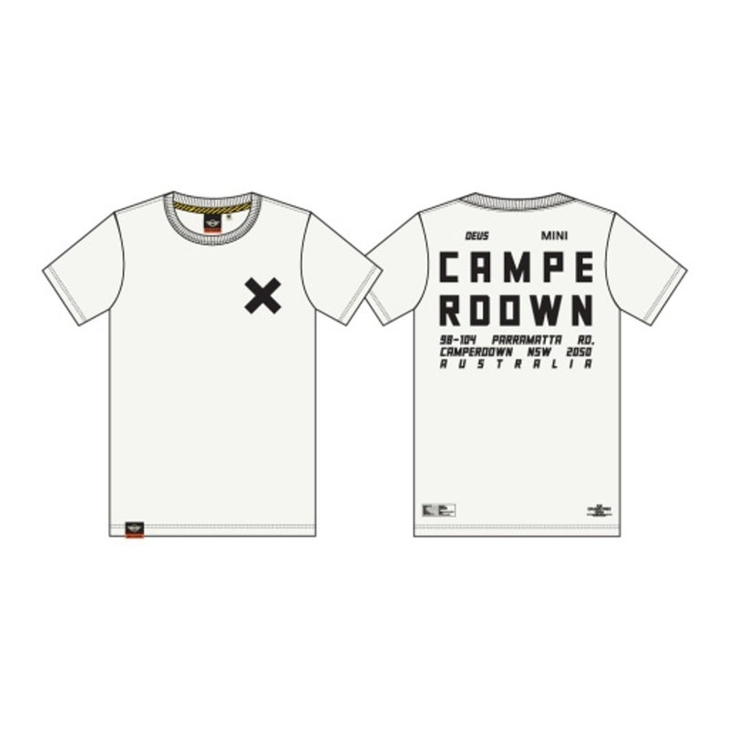 Deus Ex Machina - Mens Camperdown Address Tee