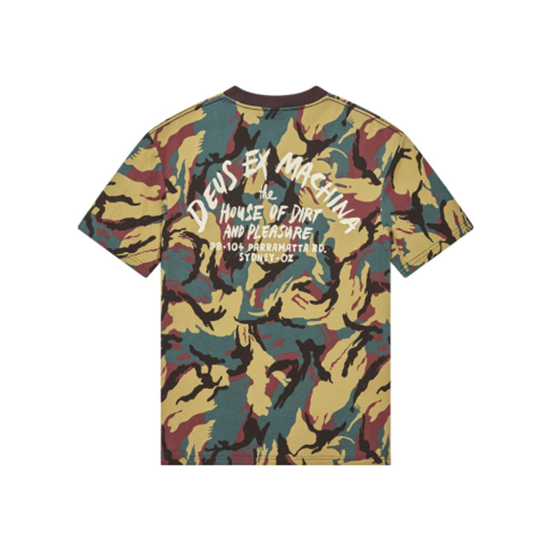 Deus Ex Machina - Mens Camperdown Dreams Tee