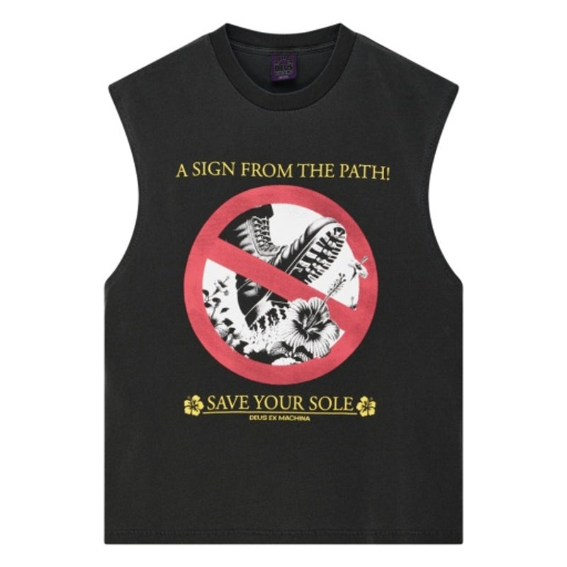 Deus Ex Machina - Mens Save Your Sole Muscle