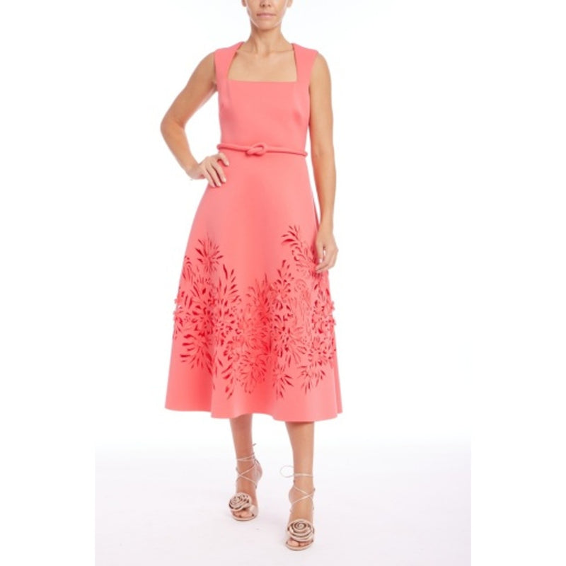 Badgley Mischka - Womens Eng Laser Cut Sq Nk