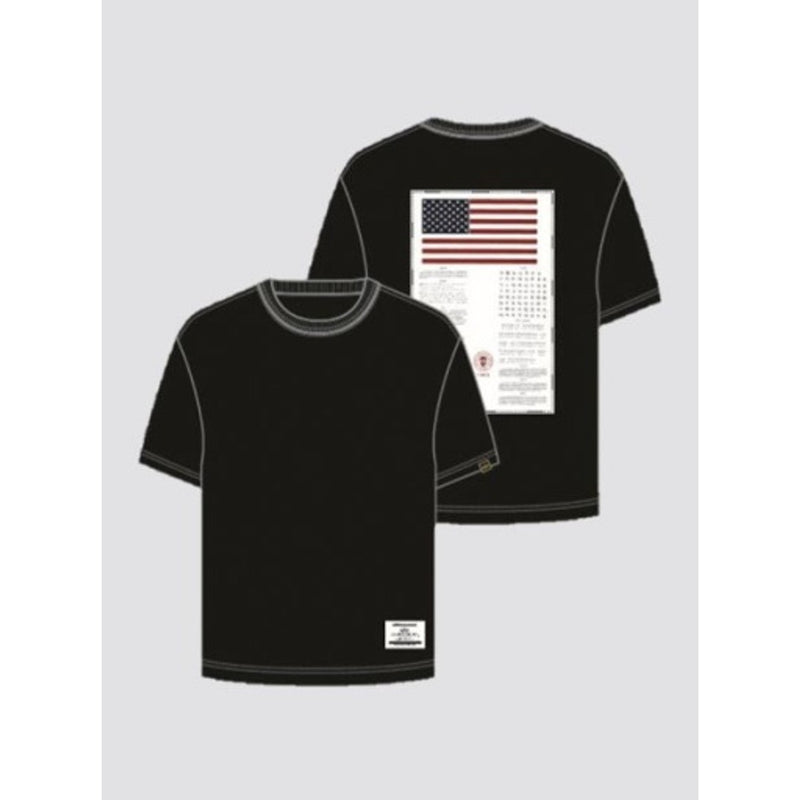 Alpha Industries - Mens Essential Blood Chit Tee