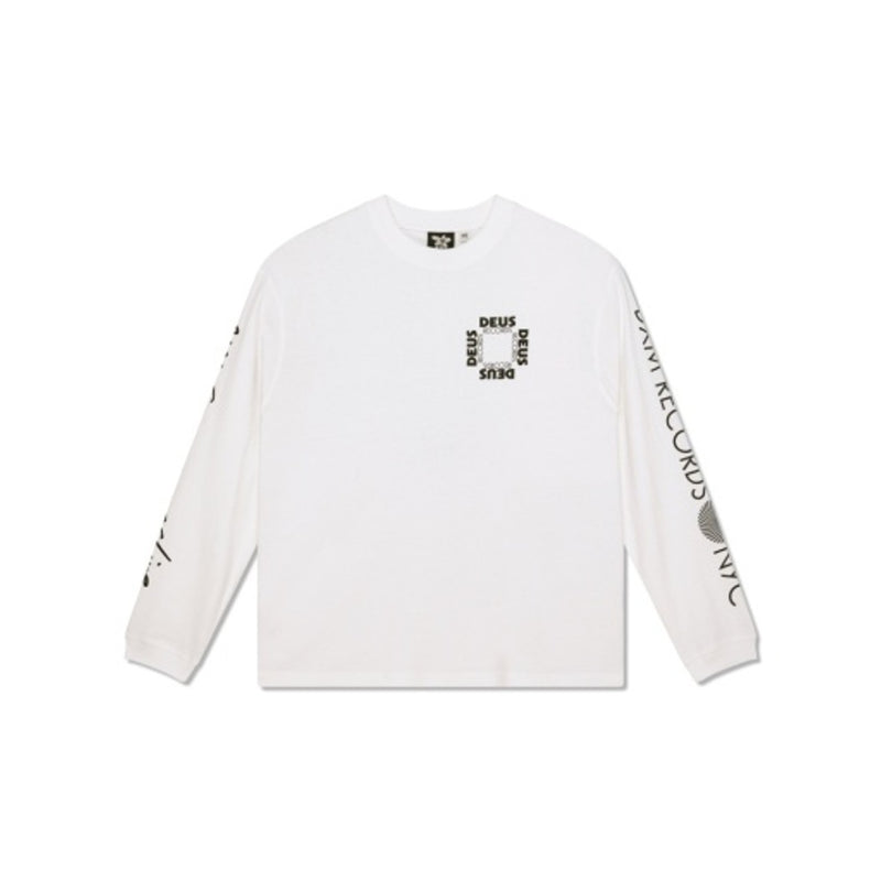Deus Ex Machina - Mens Defacto Ls Tee