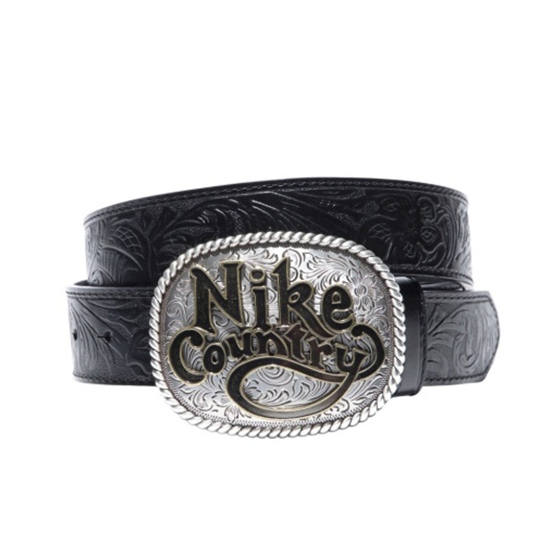 Nike - Will Leather Goods Men's Nike Country Plaque with Embossed Leather Strap